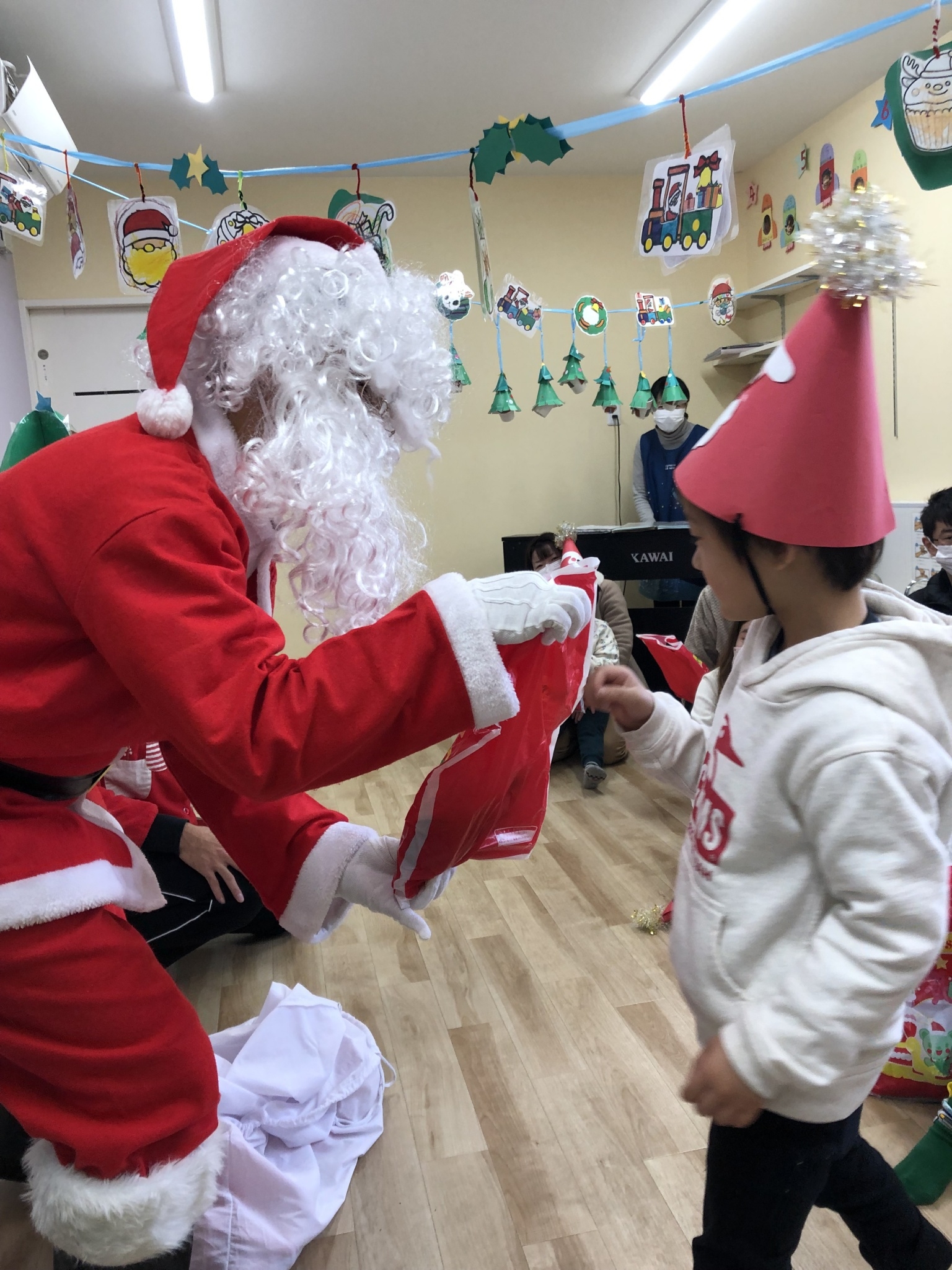 クリスマス会の様子