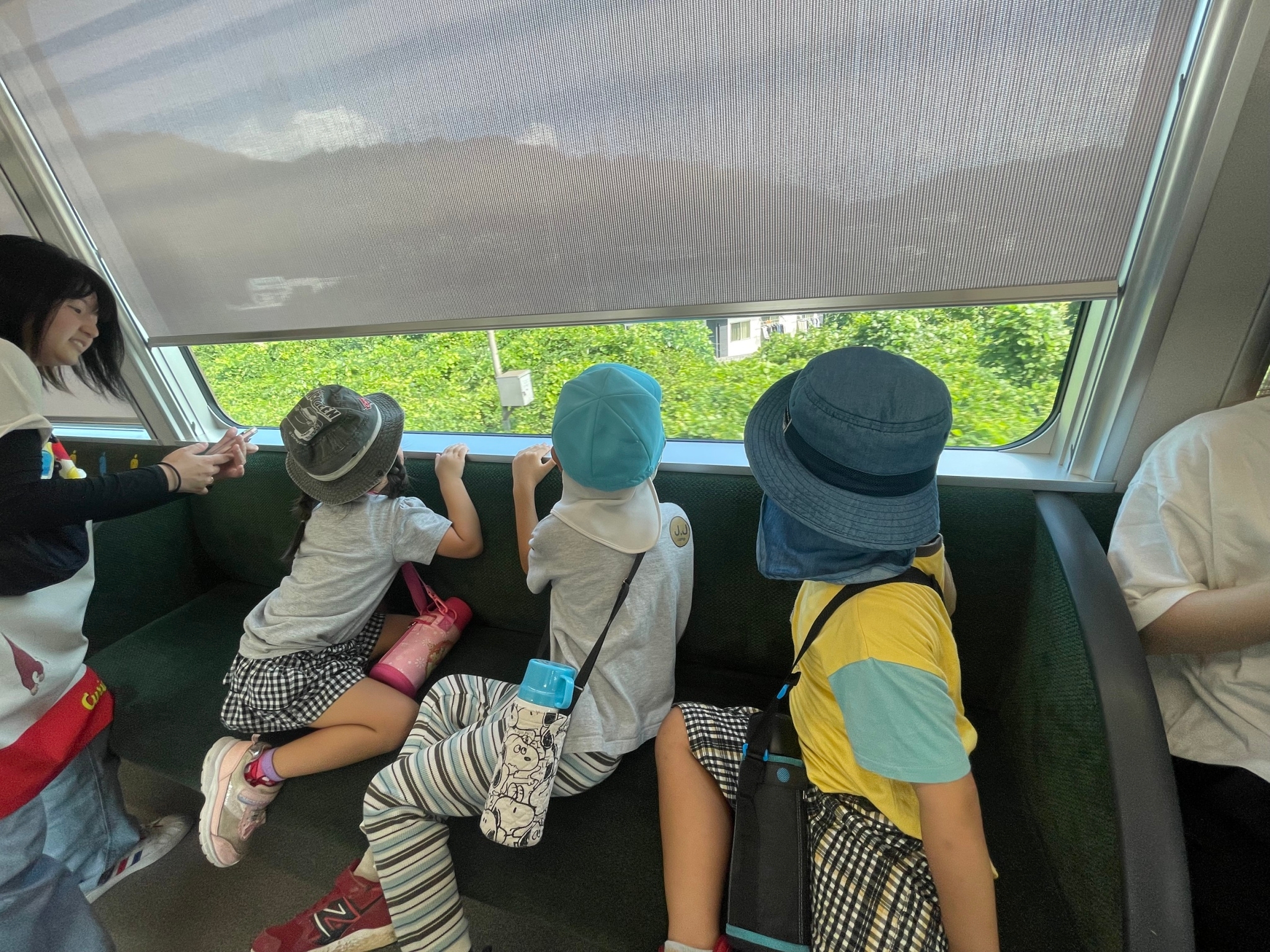 お買い物体験の様子